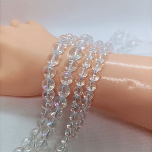 Cristal roche sur fil - de,