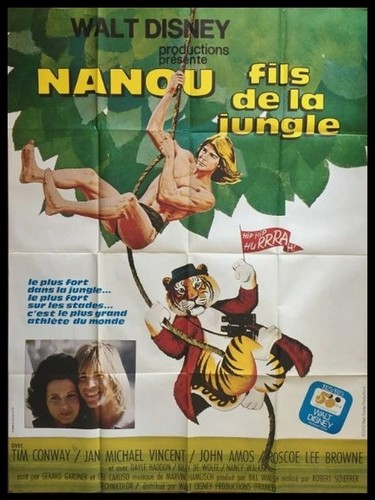 Nanou fils jungle - de,