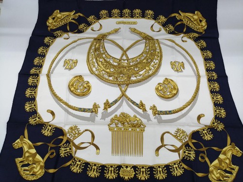 écharpe hermes carre - Écharpe,