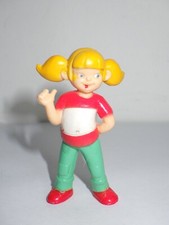 PVC figurine vintage - Inspecteur Gadget - Sophie - Bandai (B18)