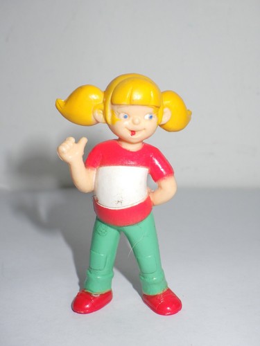 Pvc figurine vintage - pvc,