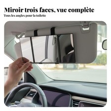Miroir maquillage pliable - de,