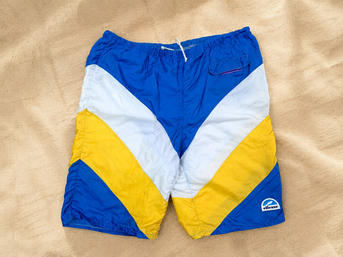 Short ellesse vintage homme - vintage,