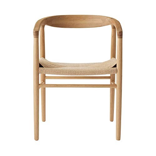 Fauteuil muji chêne bois - muji,