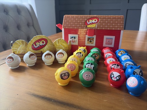 Uno moo mattel 2008 - uno,