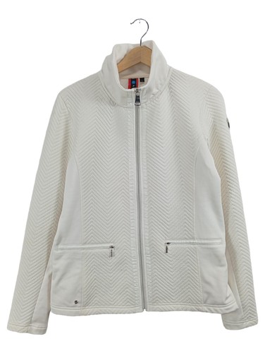 Luhta gilet femme blanc - gilet,