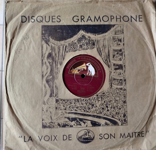78rpm comedian harmonists - 10",