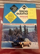 Revue technique Mercedes 200 230 E 200 250 D w 124 W124 2.0 23 2.5 Diesel Essenc