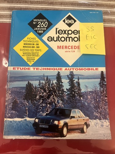Revue technique mercedes 200 - revue,
