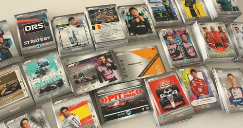 Topps turbo attax 2025 - f1,