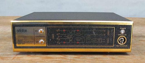 Amplificateur égaliseur phono