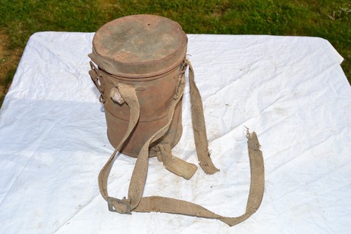Boite masque gaz - boite, de
