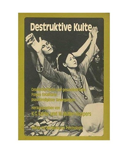 Destruktive kulte - destruktive,
