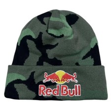 Bonnet Redbull Camouflage Kaki