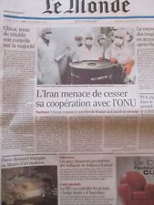 LE MONDE 2 février 2006  Pierre BONNARD Paul DESTRIBATS juges & OUTREAU       