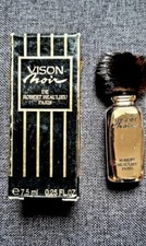 Miniature de parfum Vison Noir
