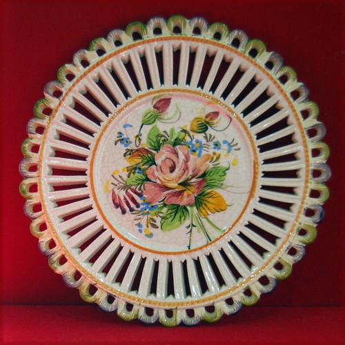 Assiette décorative