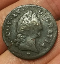 louis XV ♦ 1/2 SOL ♦ 1767 & ♦ AIX ♦ BRONZE RARE !