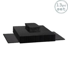 13x Ardoise napperons