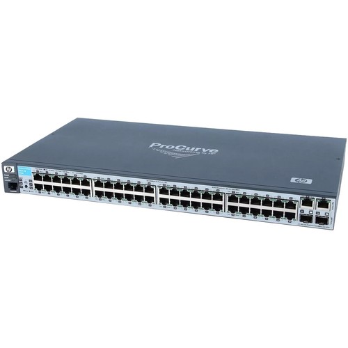 Switch ports gigabit 2x - switch, +