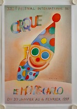 Affiche 21e FESTIVAL DU CIRQUE