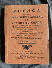 Jacques [James] COOK, Voyage