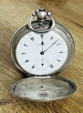 Montre De Poche LONGINES Ancienne Savonnette "Nacib K. Djezvedijan Constantinopl