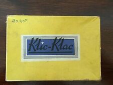 flipper de table KLIC KLAC