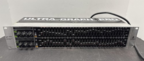 Behringer ultra graph pro - ultra-graph,