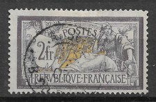 France Oblitérée  Yv #122
