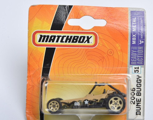 Matchbox 2006 dune buggy - matchbox,