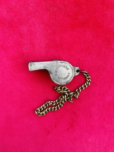 Sifflet ancien gendarmerie - sifflet,