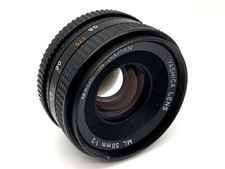 Yashica ML 50 Mm 1:2 Objectif