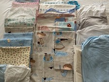 LOT DE PETITS DRAPS COUFFINS