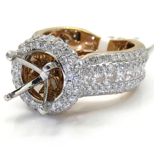 Bague sertie invisible