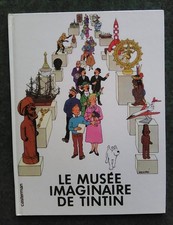 BD Le musée imaginaire de Tintin Casterman 1980
