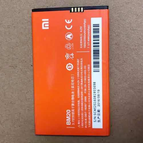 1pcs new battery bm20 2000mah - 1pcs,