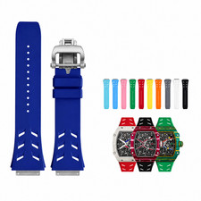 Premium FKM Rubber Strap for