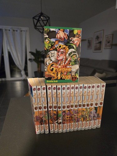 Lot manga jojo bizarre - lot, jojo's