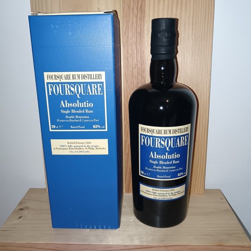 Rhum rum foursquare - foursquare, absolutio