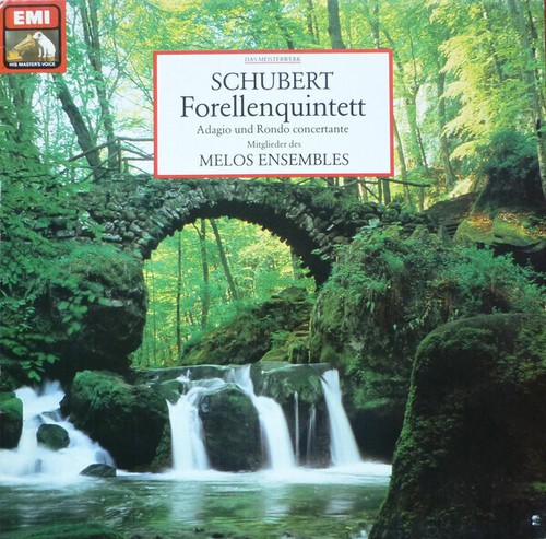 Schubert forellenquintett - lp,