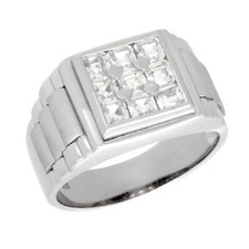 Homme Argent Sterling Montre