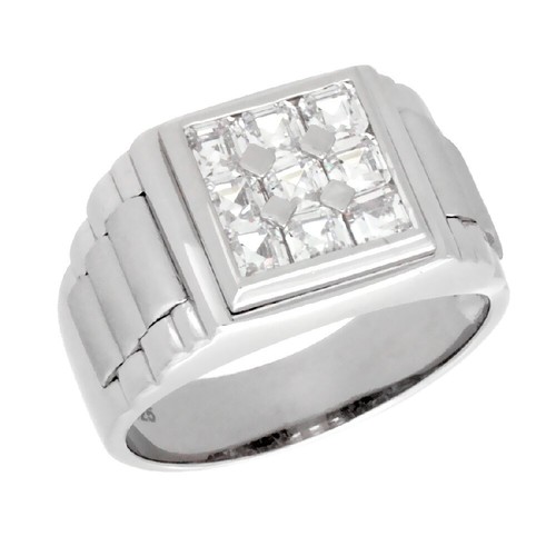 Homme argent sterling montre - sterling,