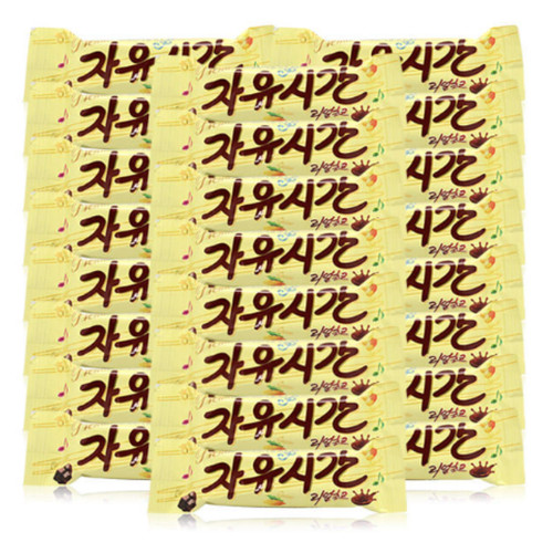 24pcs barre chocolatée haitai - chocolatée,