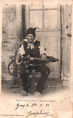 Cpa folklore - cpa,