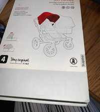 Bugaboo Donkey Breezy Soleil Baldaquin, Doux Pink-Brand New-Ships N 24 Heures