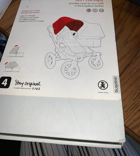 Bugaboo donkey breezy - breezy, sun