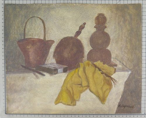 Ancien tableau aquarelle - ancien,