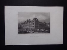 § planche gravure ROUARGUE  -