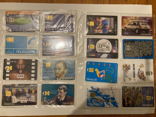 Collection carte